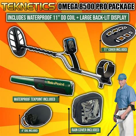 buy teknetics omega 8500 metal detector online|teknetics 8000 coin computer.